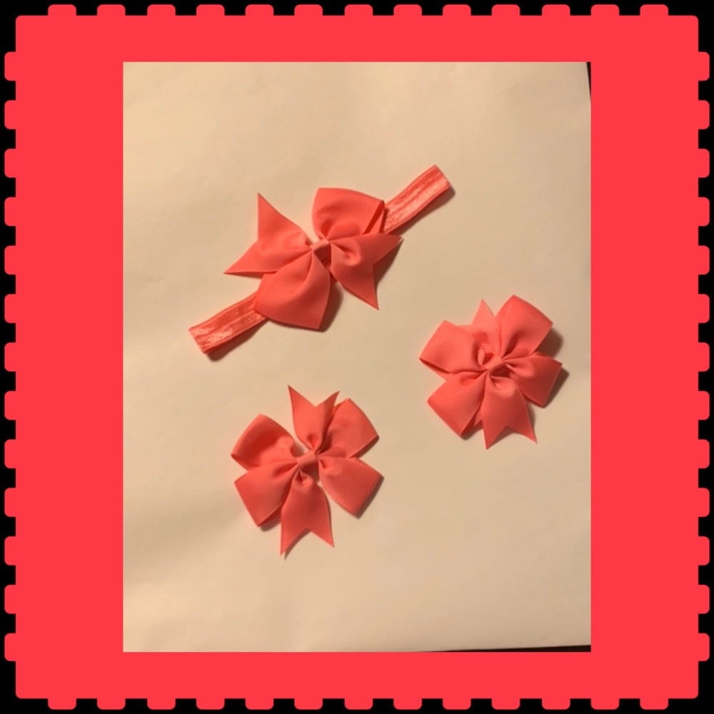 Hair bows